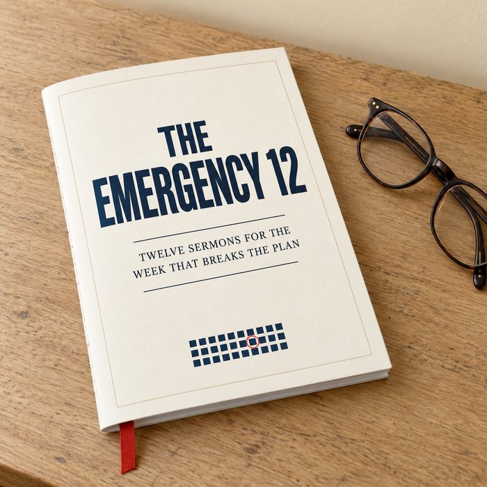 The Emergency 12 booklet