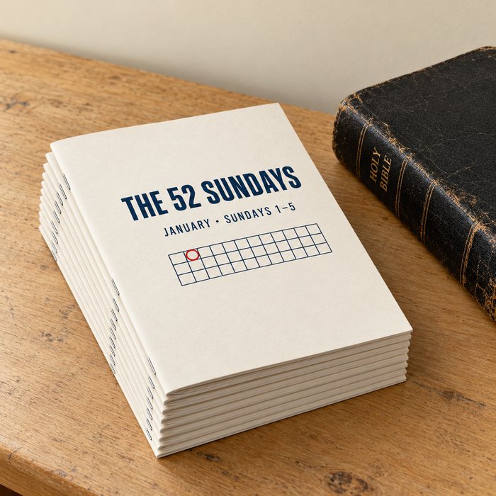 The 52 Sundays: twelve monthly booklets